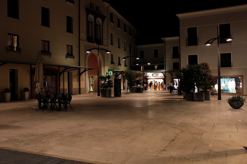 ''la piazza del gelato'' - Treviso