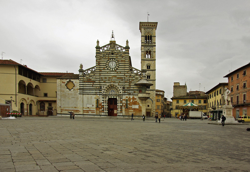 ''piazza del Duomo'' - Prato