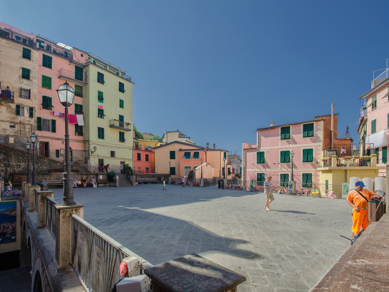 ''Nelle 5 terre con Nunzio e Mary'' - Riomaggiore