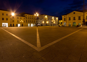 La piazza di Cittadella