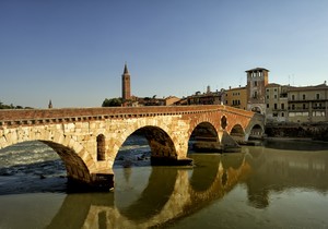 Guardo il Ponte in un pomeriggio d’estate