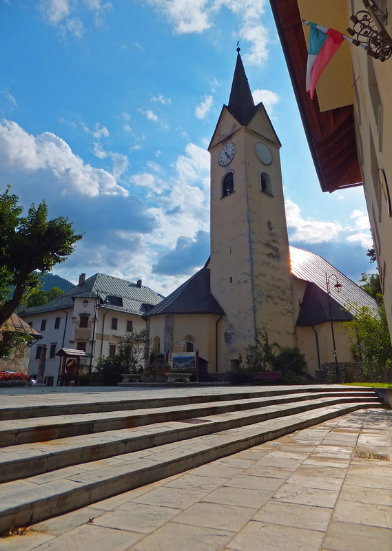 ''Piazza del Municipio'' - Malborghetto Valbruna