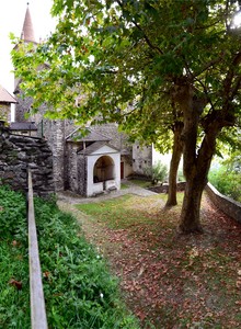 Piazza della Madonna delle Grazie a Gera Lario