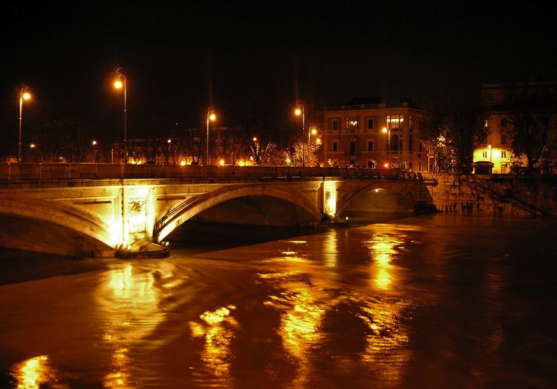 ''Una piena…'' - Roma