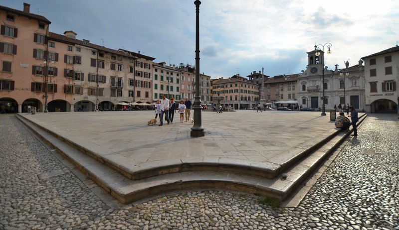 ''Piazza Matteotti'' - Udine