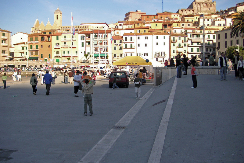 ''Piazzale al porto'' - Monte Argentario