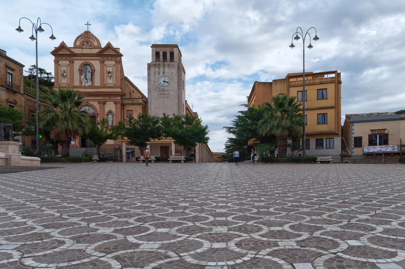 ''Piazza Grande'' - Calascibetta