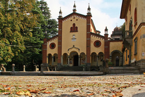 La piazza della chiesa
