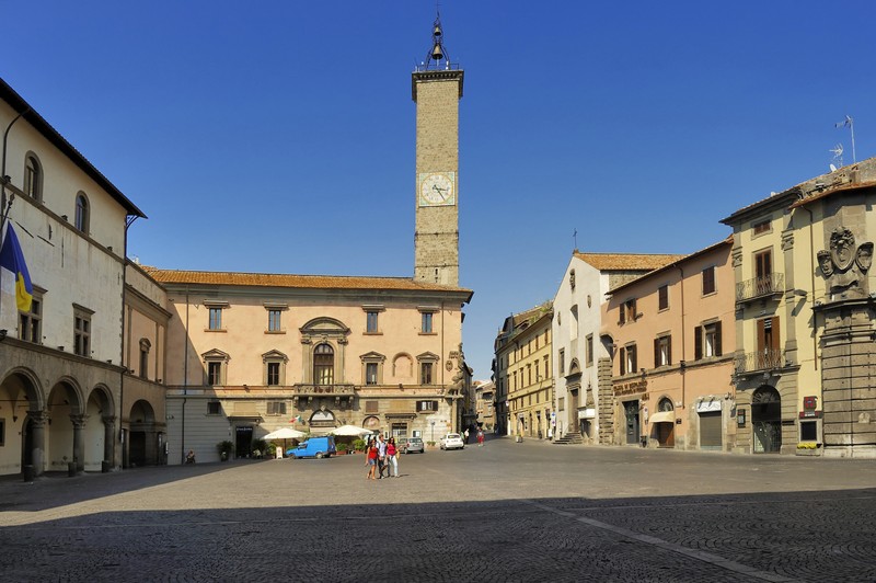 ''Scusi! Che ora è?'' - Viterbo