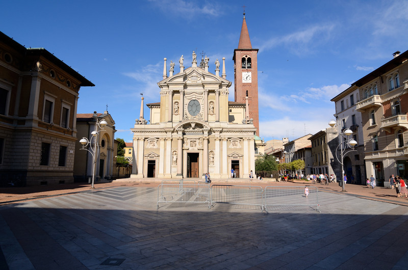 ''Piazza San Giovanni'' - Busto Arsizio