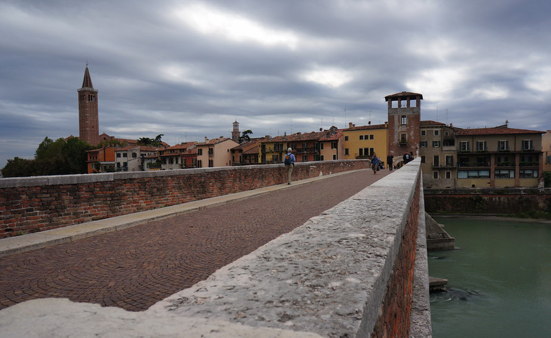 ''Ponte Pietra (2)'' - Verona