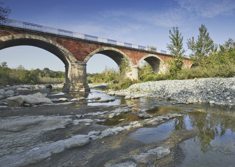 ''Ponte sul torrente Piota'' - Lerma