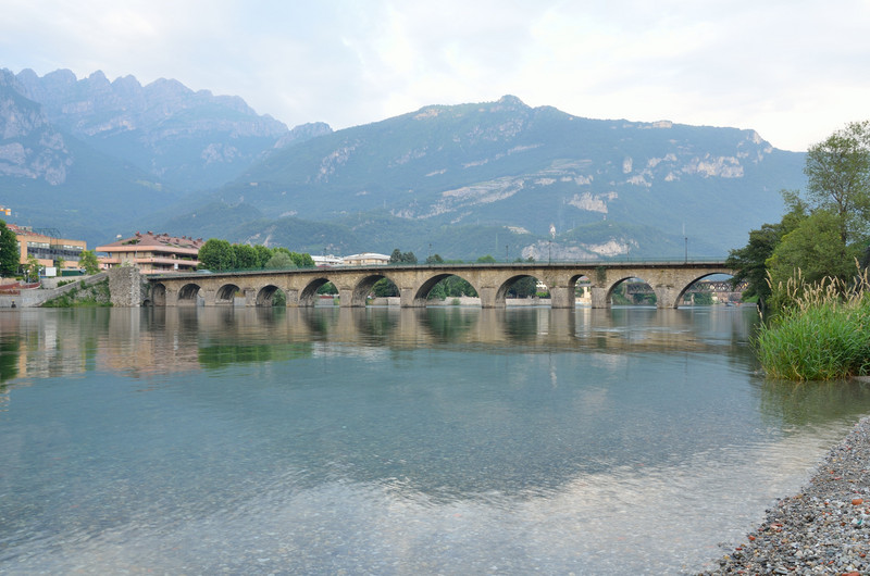 ''Ponte Azzone Visconti'' - Lecco