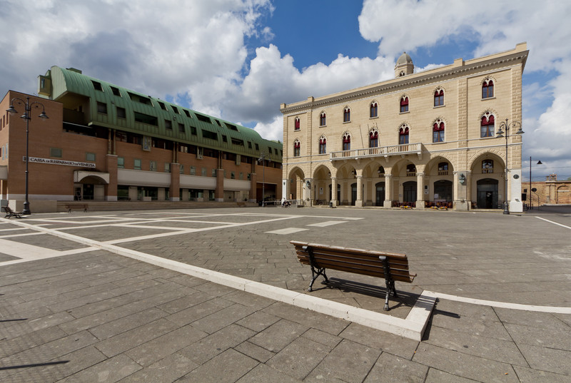 ''Piazza Vittorio Emanuele II'' - Cavarzere
