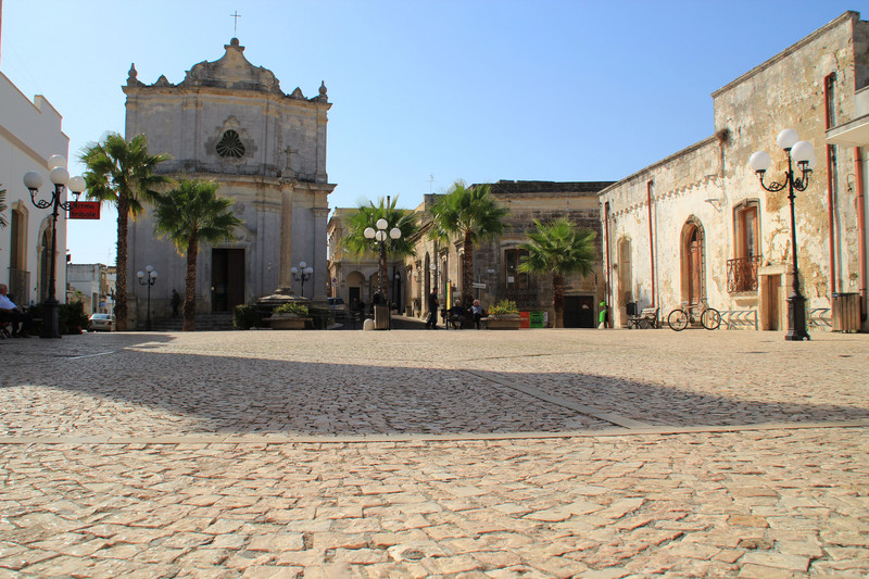 ''Piazza V. Emanuele II'' - Santa Cesarea Terme