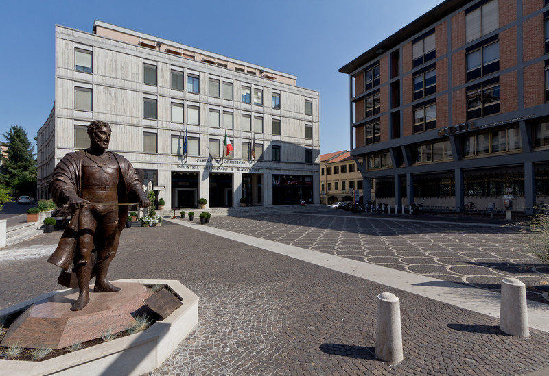 ''La piazza difesa'' - Treviso