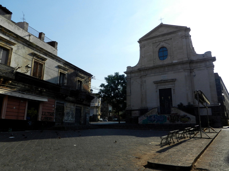 ''Esiste anche la Piazza dell’Indirizzo'' - Catania