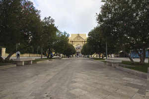 Piazza A. Rizzo rettore università