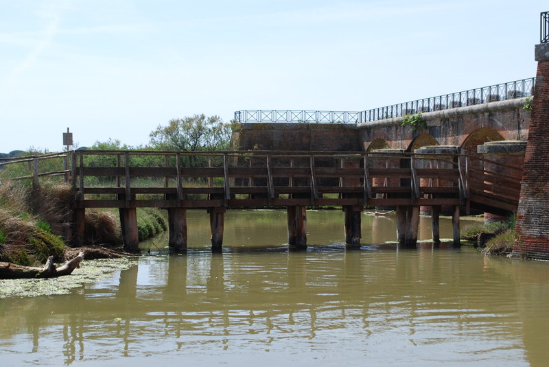 ''Ponte in legno,della Casa Ximenes'' - Castiglione della Pescaia