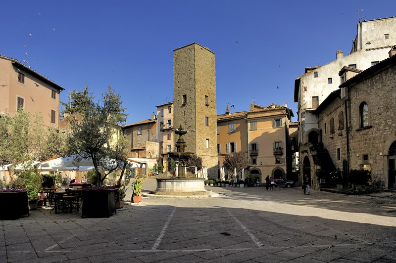 ''Un pomeriggio d’estate in piazza'' - Viterbo