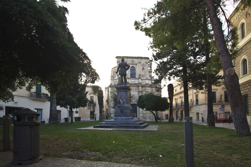 ''Piazza Vittorio Emanuele'' - Lecce