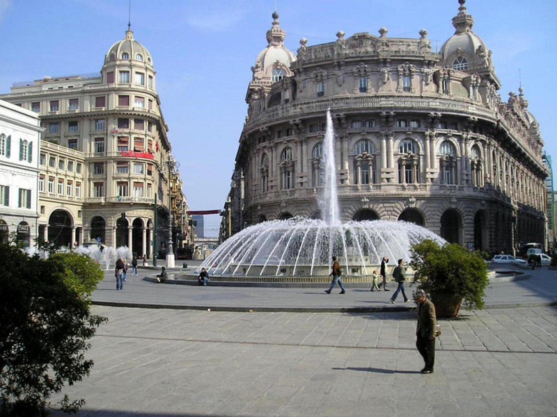 ''Piazza De Ferrari'' - Genova