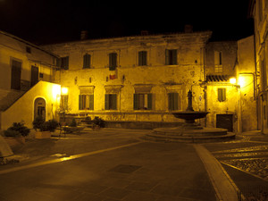 Piazza di Collescipoli