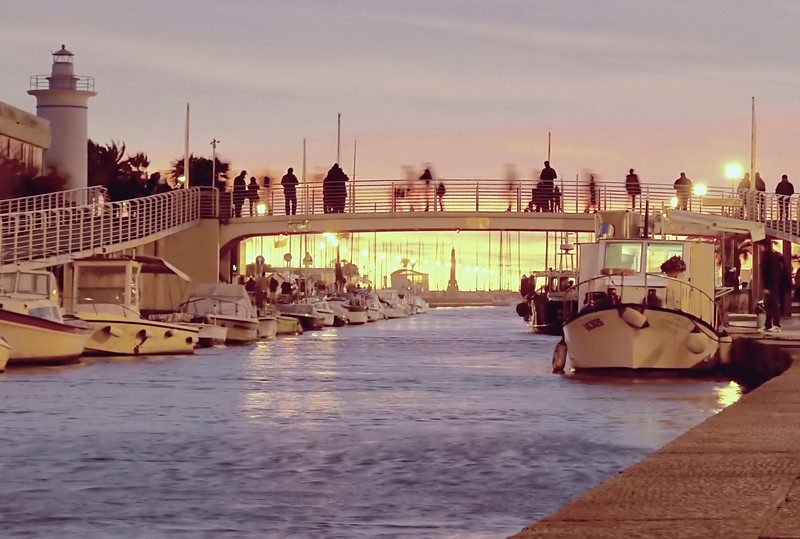 ''Sinfonie di colori al tramonto'' - Viareggio