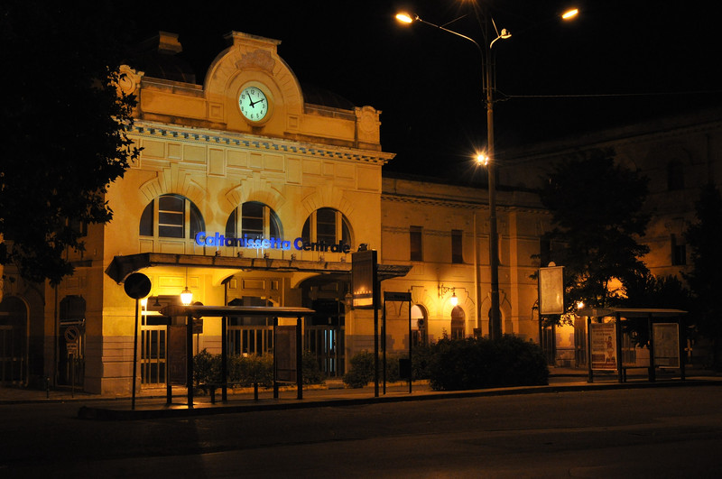 ''Piazza Stazione'' - Caltanissetta