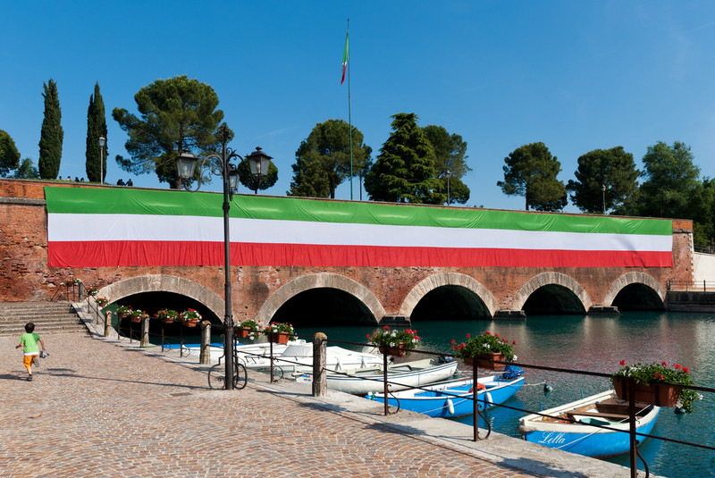 ''Corri bambino corri'' - Peschiera del Garda