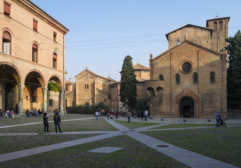 ''Davati alle “Sette Chiese”'' - Bologna