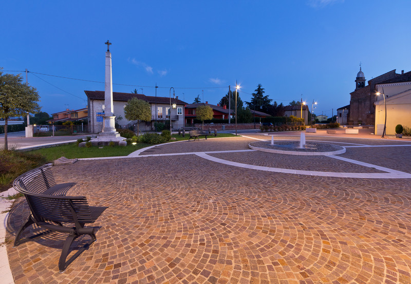 ''Piazza San Sebastiano'' - Badia Polesine
