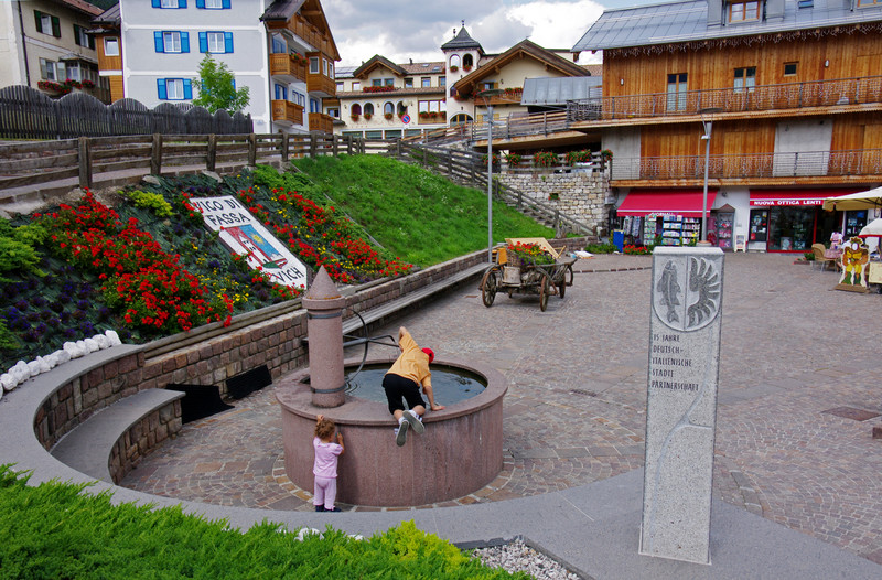 ''…ragazzi che sete!!!..'' - Vigo di Fassa