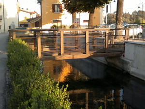 Ponte sulla fossa Brà 2