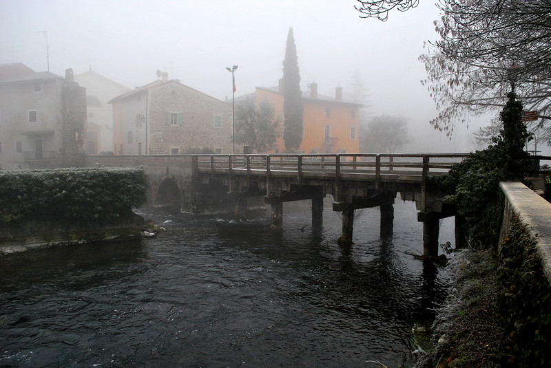 ''la nebbia'' - Valeggio sul Mincio
