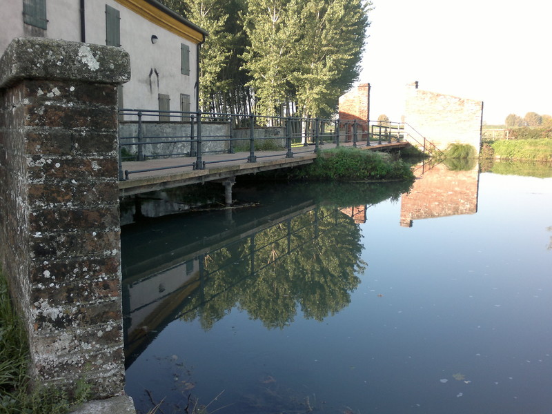''Ponte sul fiume Tartaro 1'' - Isola della Scala