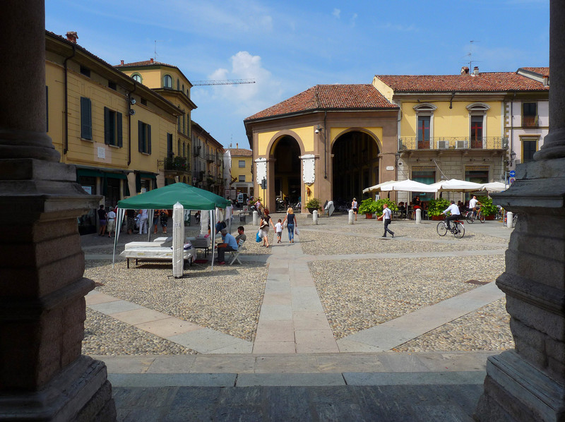 ''Freccia capovolta'' - Codogno