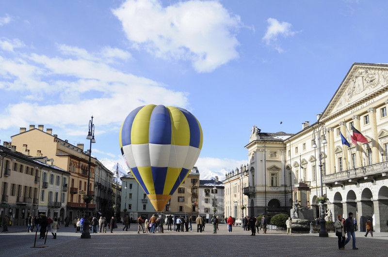 ''Montgolfière'' - Aosta