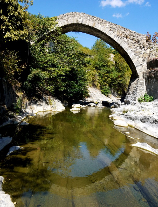 ''Greto a raggi.'' - Pieve di Teco