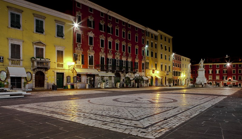 ''Piazza Alberica'' - Carrara