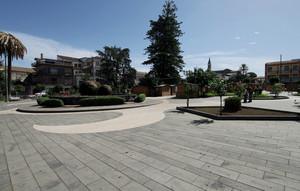 Giorno di mercato in piazza
