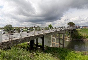 Temporale sul Ponte della Riviera