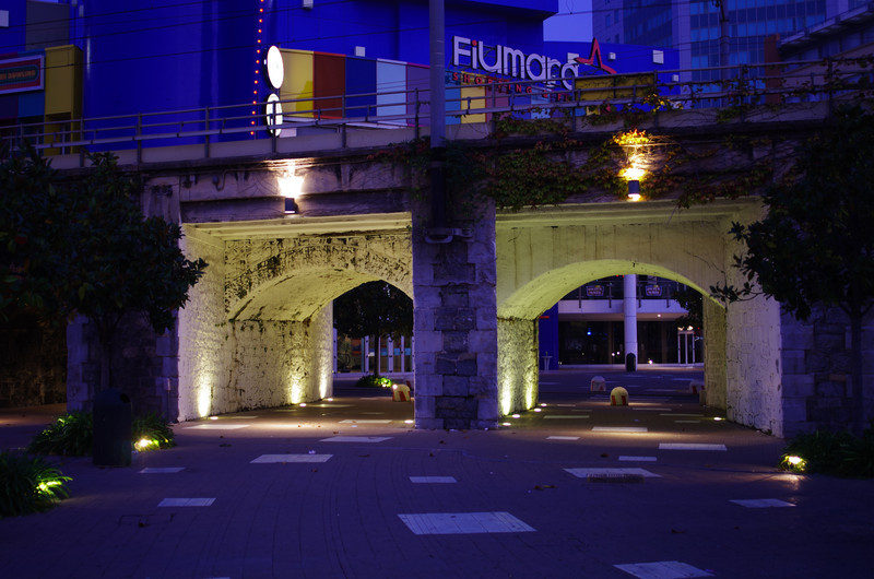 ''… lo sferragliare di un treno sulle rotaie riporta alla realtà quotidiana …'' - Genova