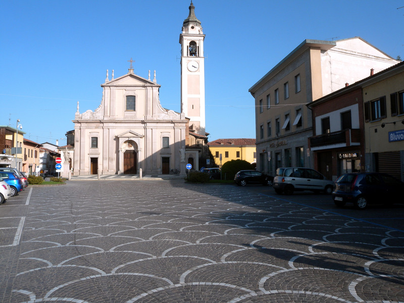 ''Piazza di castano primo'' - Castano Primo