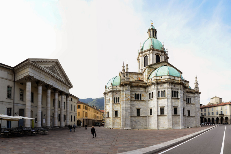 ''Piazza Giuseppe Verdi a Como'' - Como