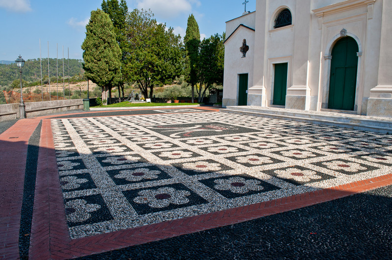 ''un tappeto di fiori'' - Sestri Levante