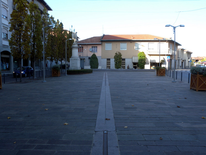 ''Piazza di magnago'' - Magnago