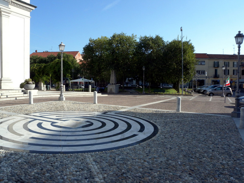 ''Piazza di Marcallo'' - Marcallo con Casone