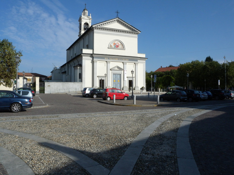 ''Piazza Italia'' - Marcallo con Casone