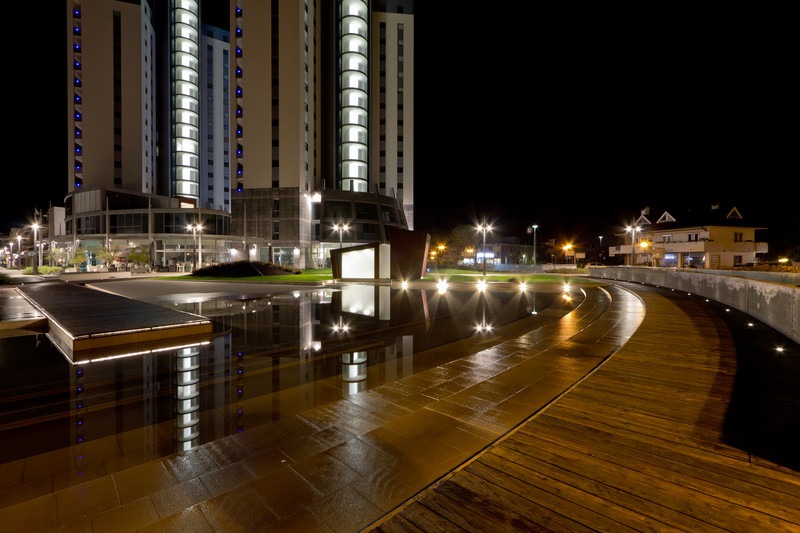 ''La futuristica Piazza Drago'' - Jesolo